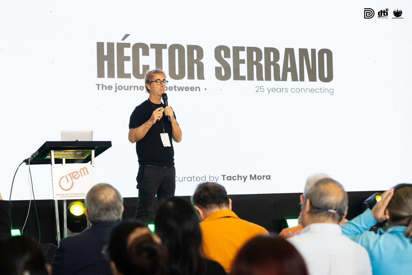 FAME Talks Hector Serrano Session