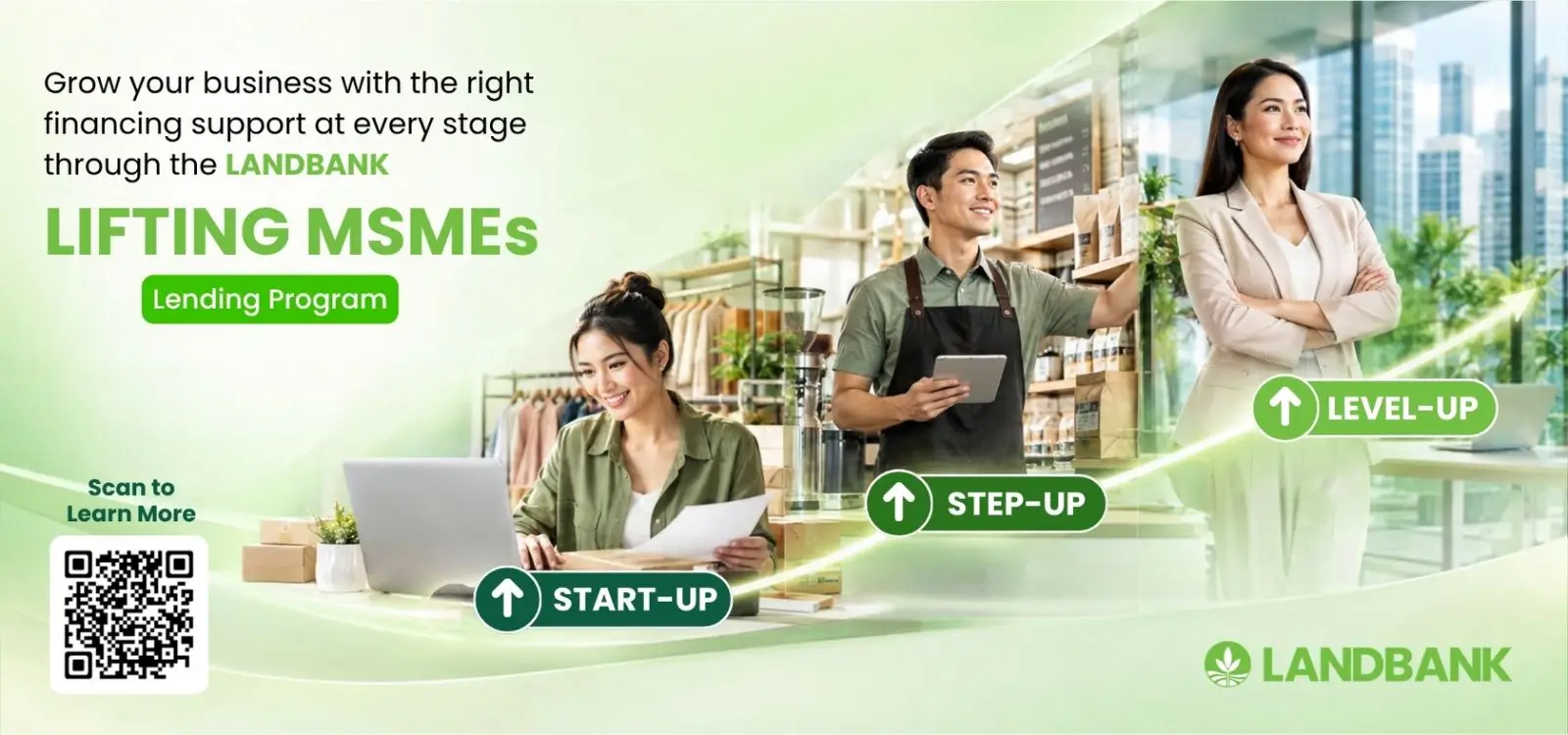 Manila FAME partners with Land Bank of the Philippines