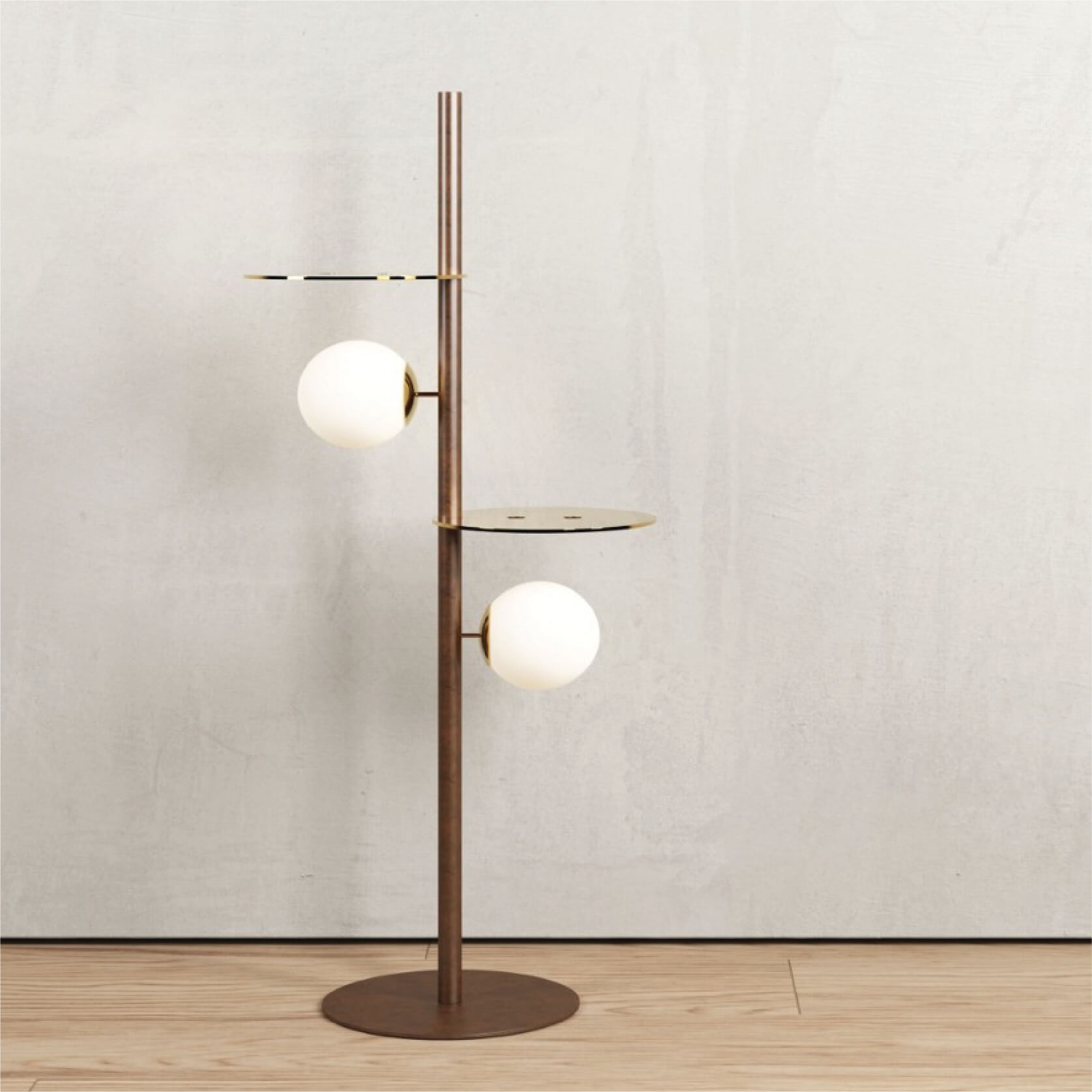 FLOOR LAMP by Venzon Lighting - Design Commune Feature