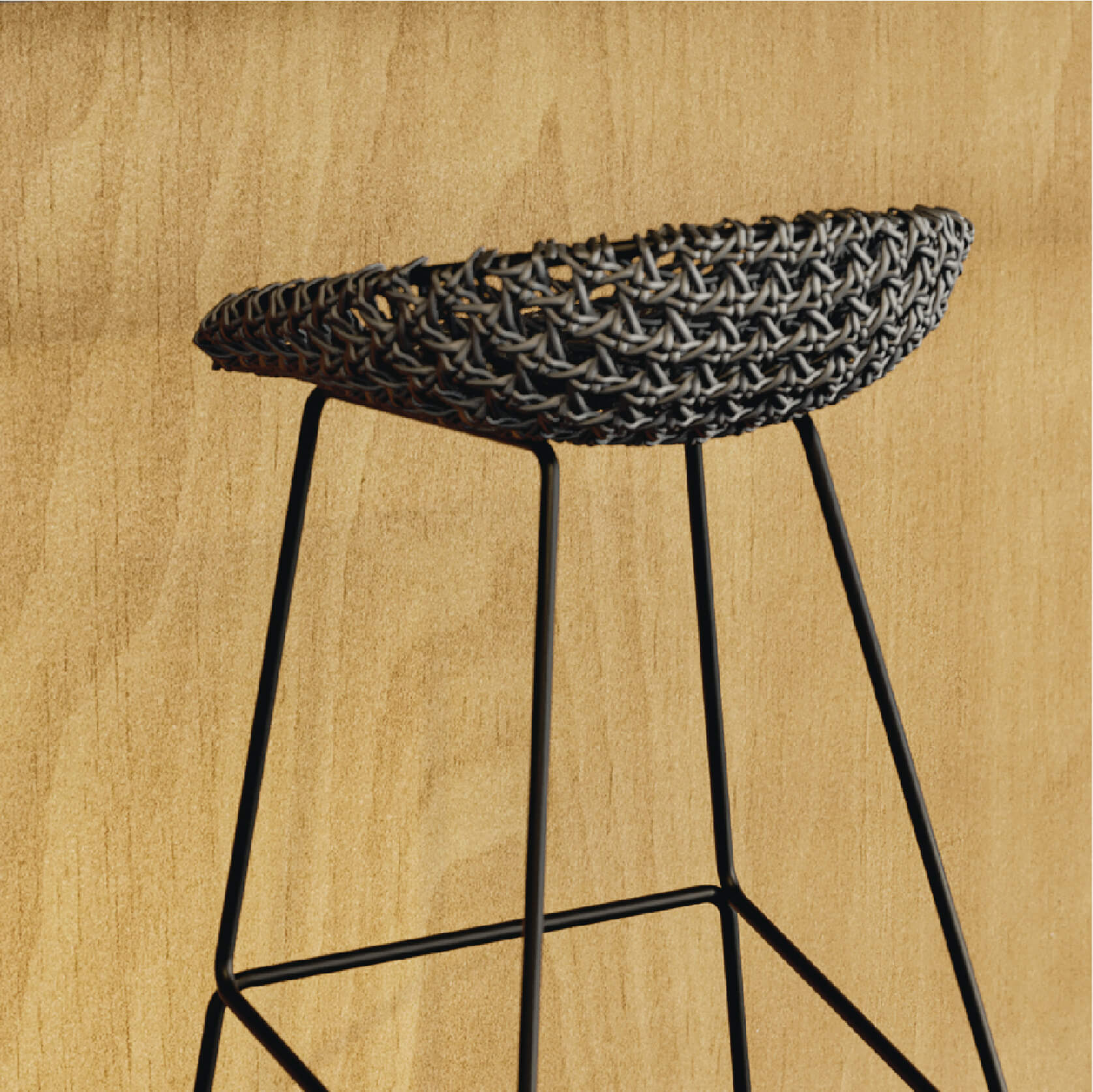 RAY BAR STOOL by Zarate Manila - Design Commune Feature