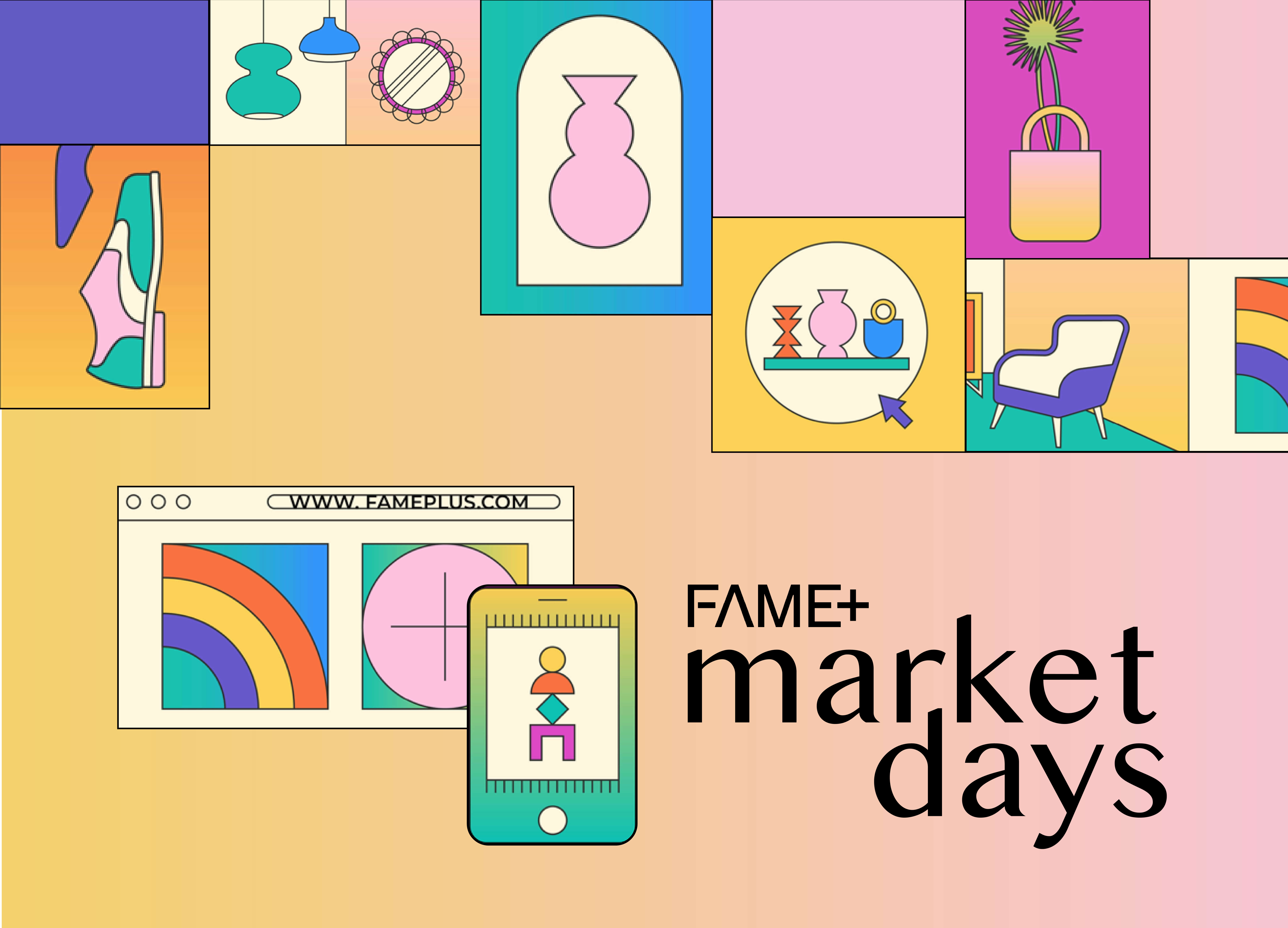 Here’s Your Ultimate Guide to FAME+ Market Days
