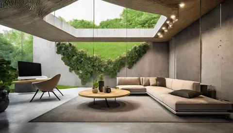 The Future of Interior Environments with AI
