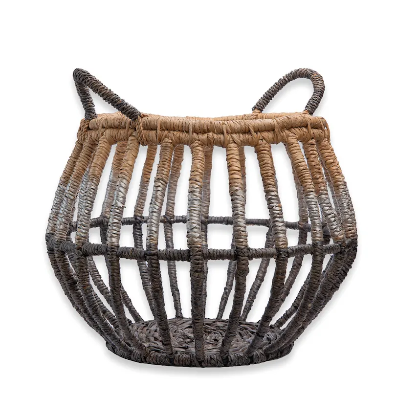 Open Weave Round Basket, image 2