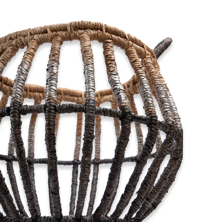 Open Weave Round Basket, image 5