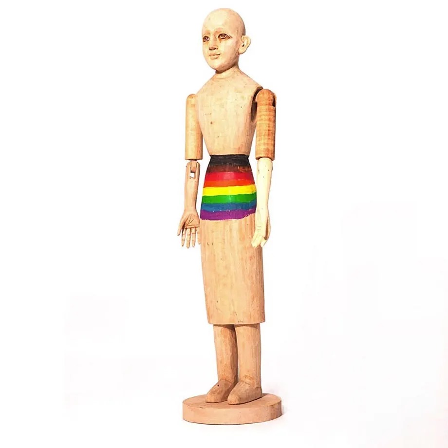 Pride statuette, image 2
