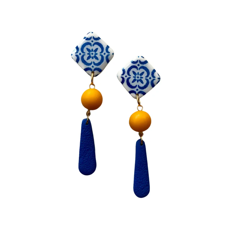 Calista Clay Earrings