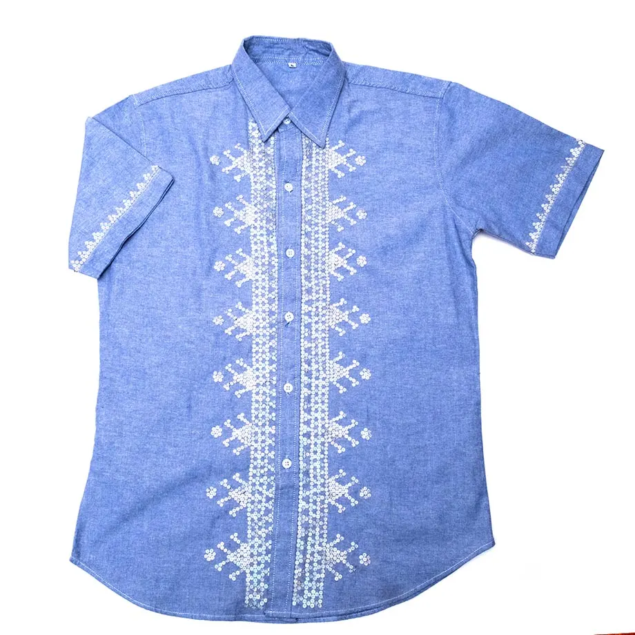 Tboli Beaded Polo, image 1