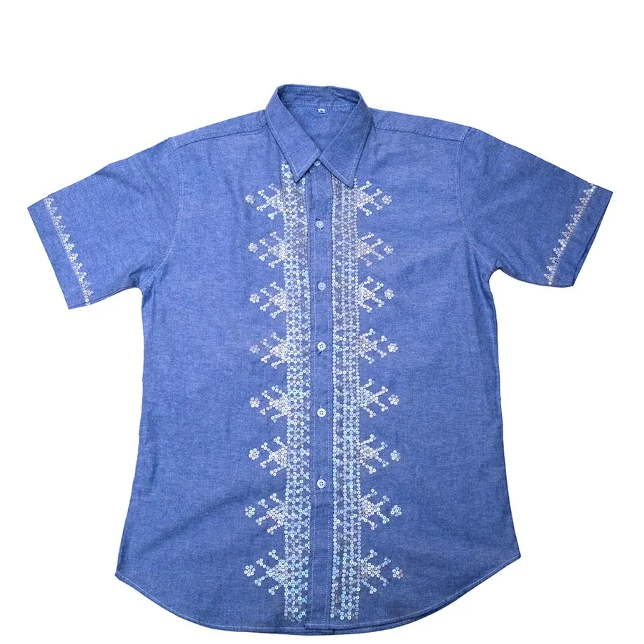 Tboli Beaded Polo, image 2