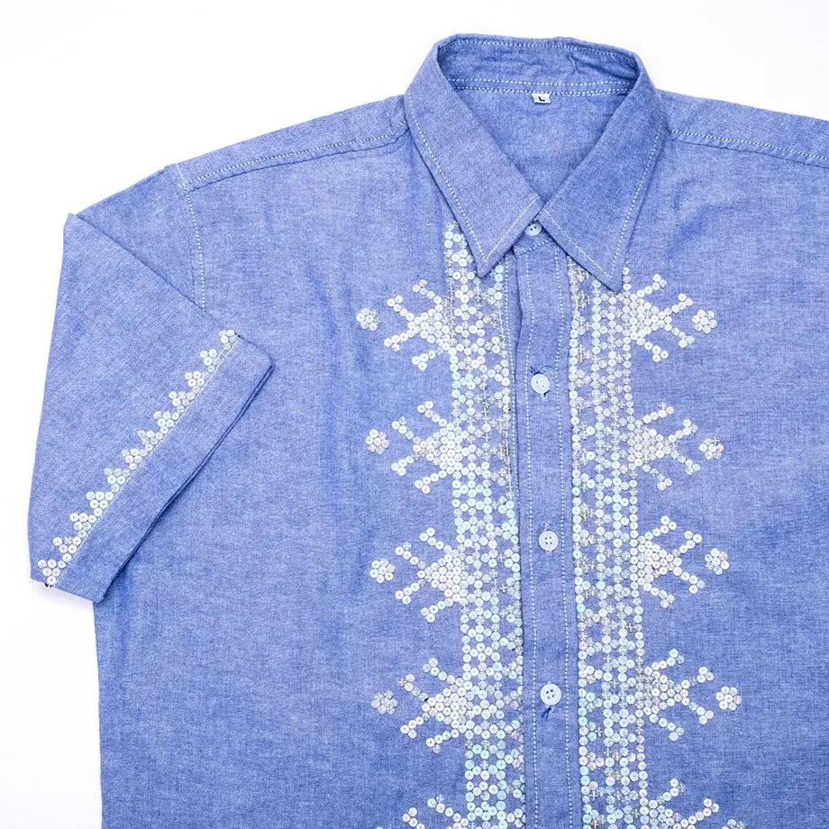 Tboli Beaded Polo, image 4