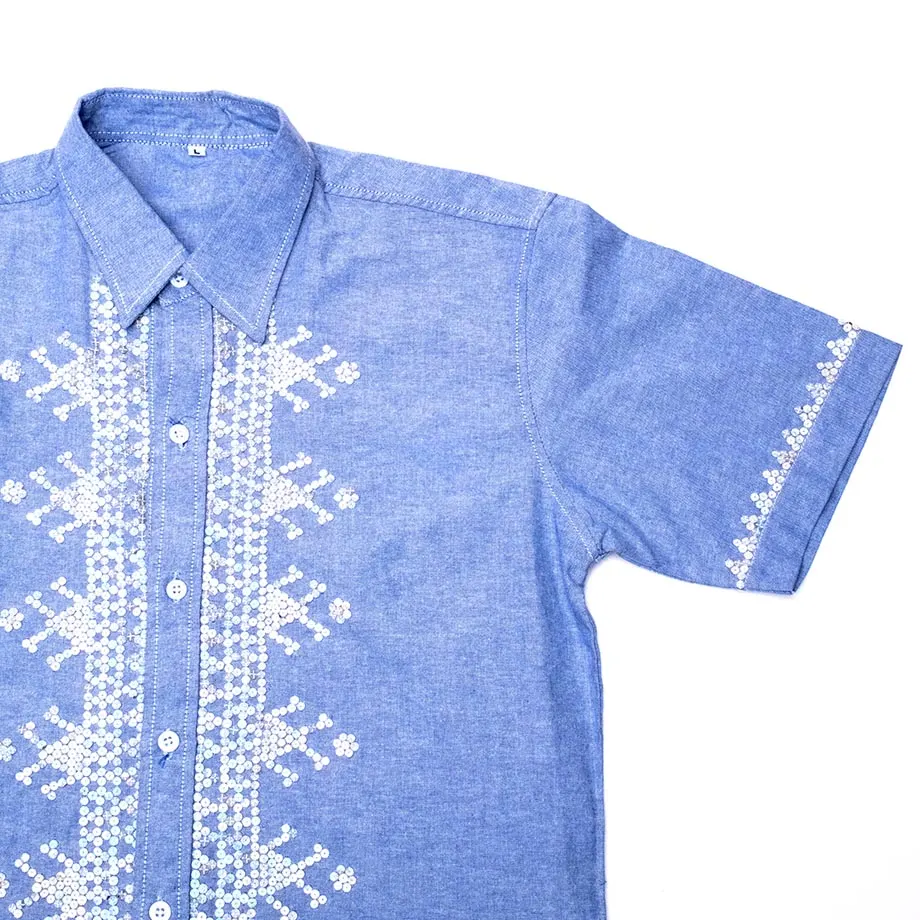 Tboli Beaded Polo, image 3