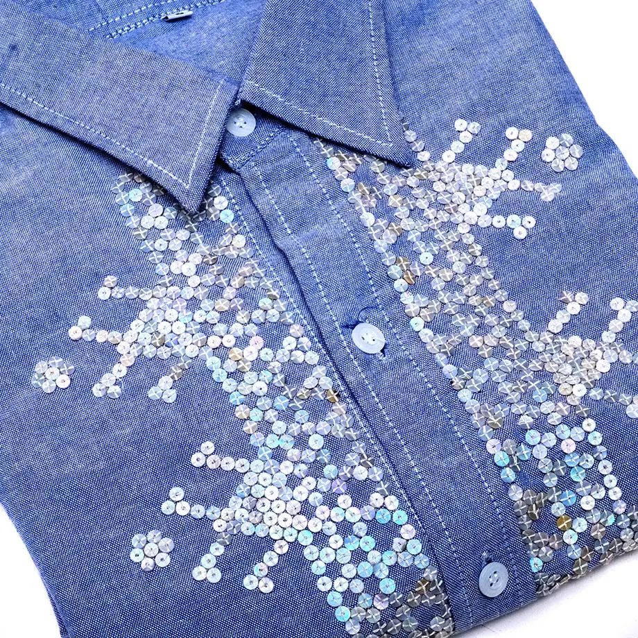 Tboli Beaded Polo, image 5