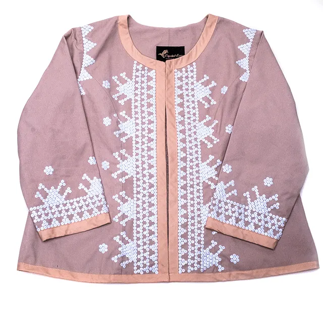 TESS Tboli Beaded Blazer, image 2