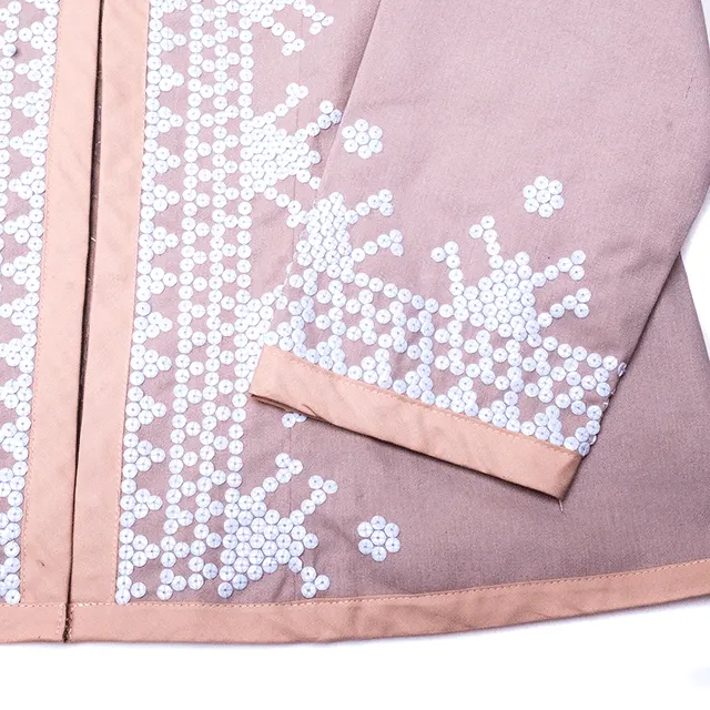 TESS Tboli Beaded Blazer, image 5