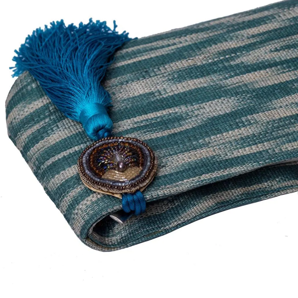 Tina Tassel Clutch , image 3