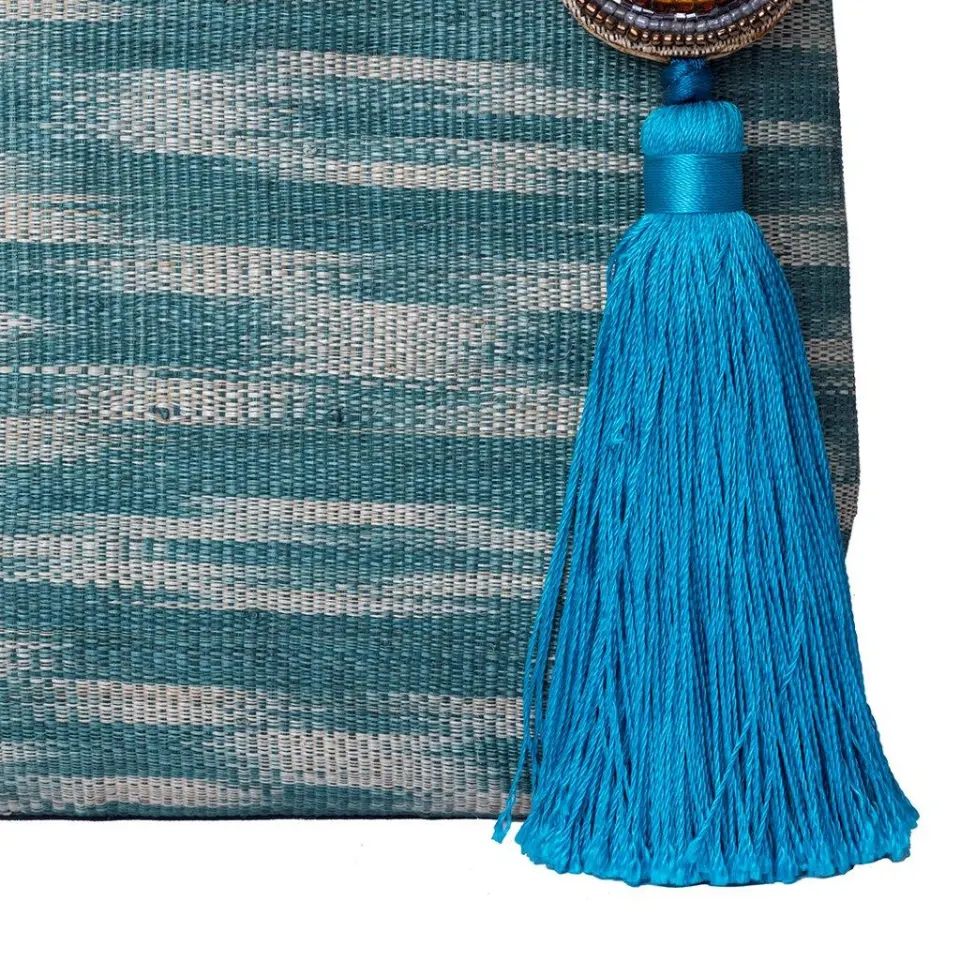 Tina Tassel Clutch , image 2