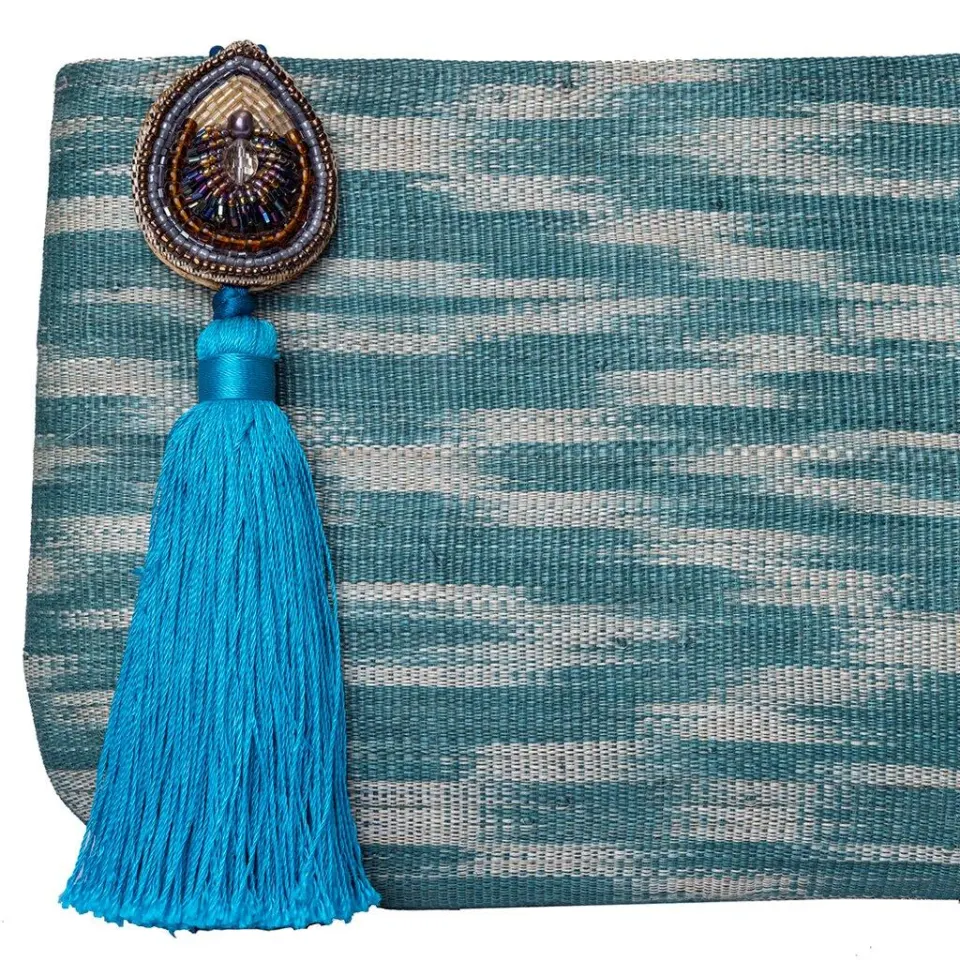 Tina Tassel Clutch , image 5