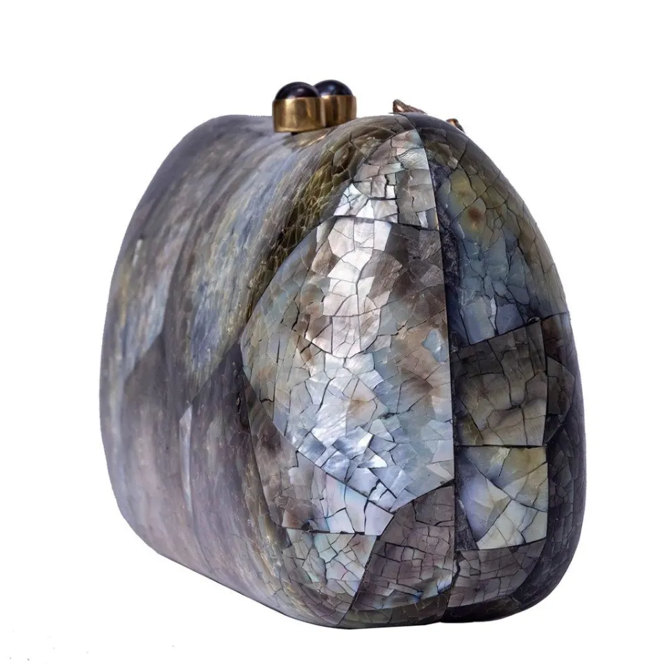 Aurora clutch (grey) , image 2