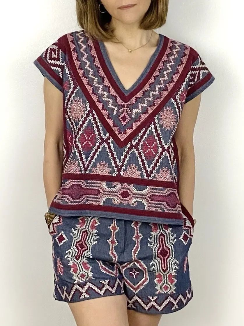 KATYA TOP, Chamb Berry, image 3