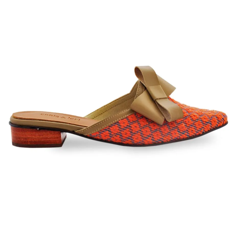 Meghan Inabel with Ribbon in Orange, image 3