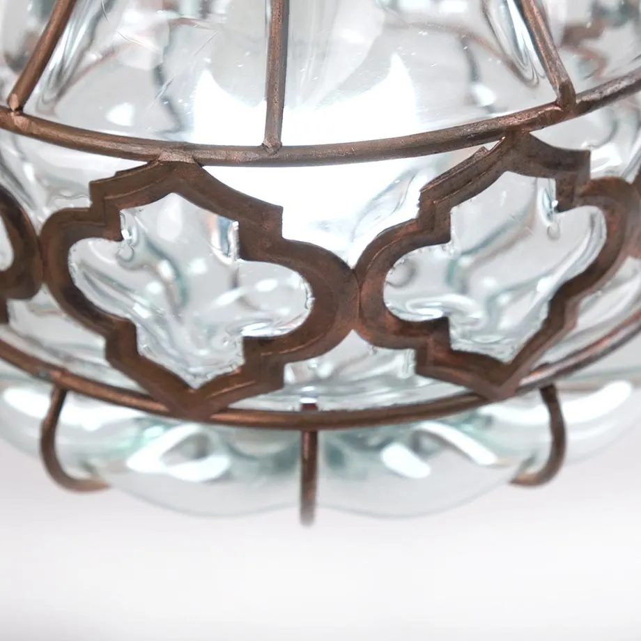  Majarasha Morrocan Blown Glass Pendant , image 1