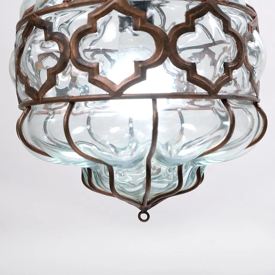  Majarasha Morrocan Blown Glass Pendant , image 5