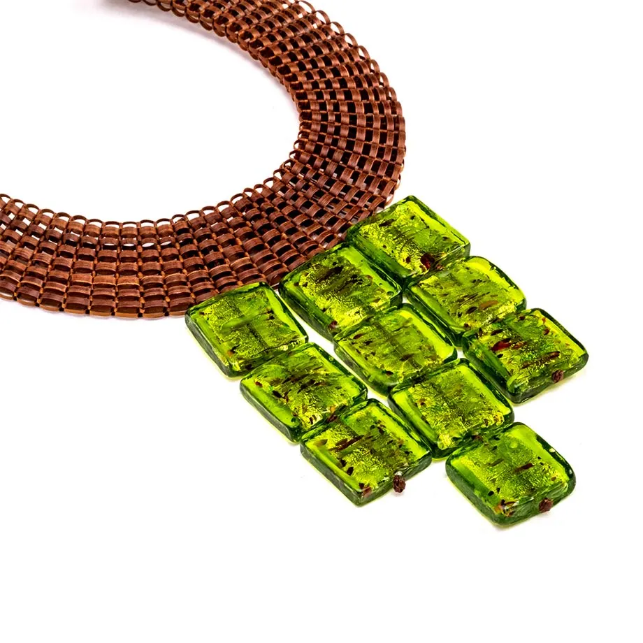 SEA PRINCESS Murano necklace, image 2