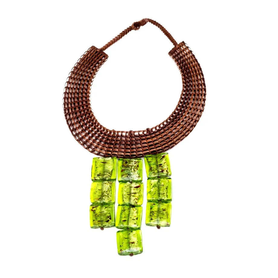 SEA PRINCESS Murano necklace, image 1