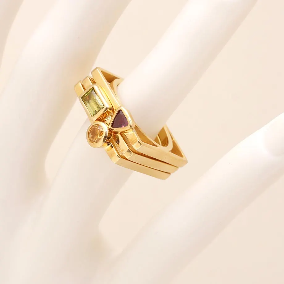 Minette Cube Ring, image 1