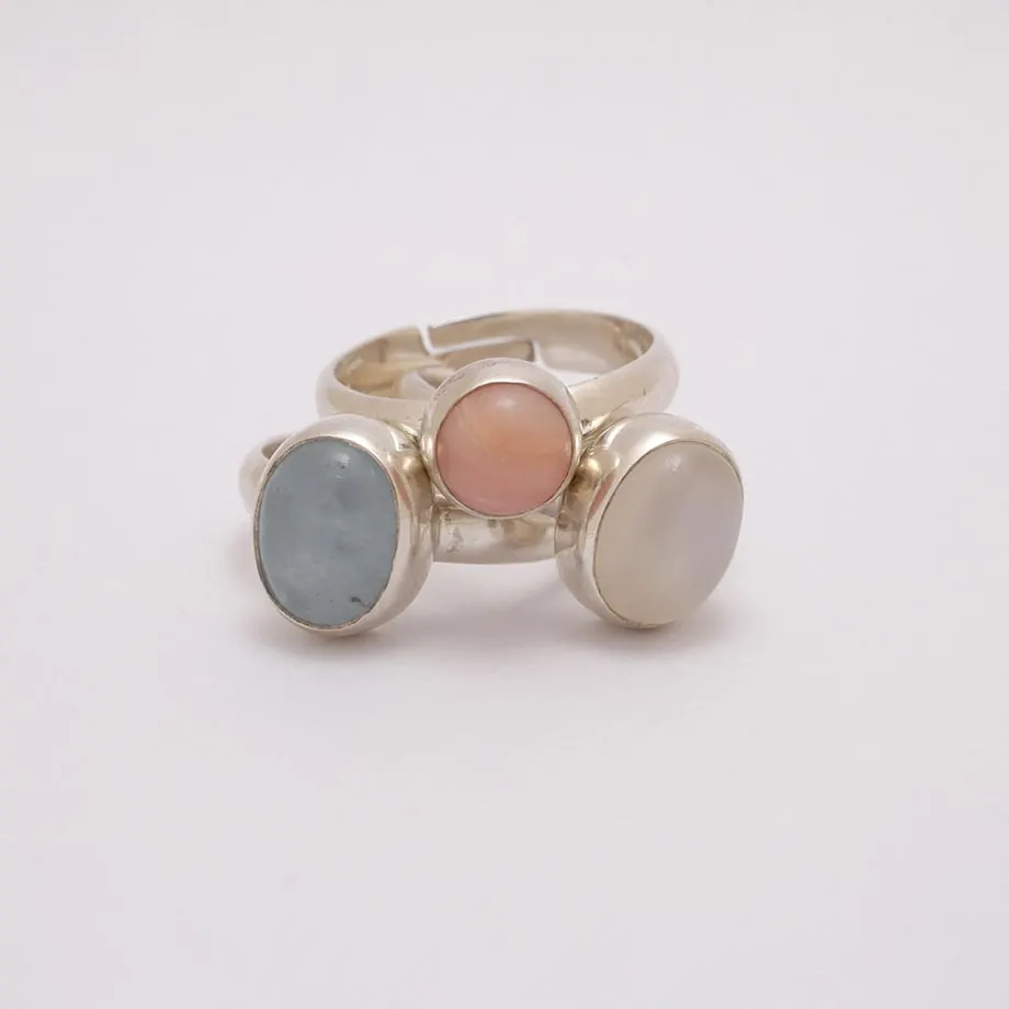 Maxi Ring Silver, image 1