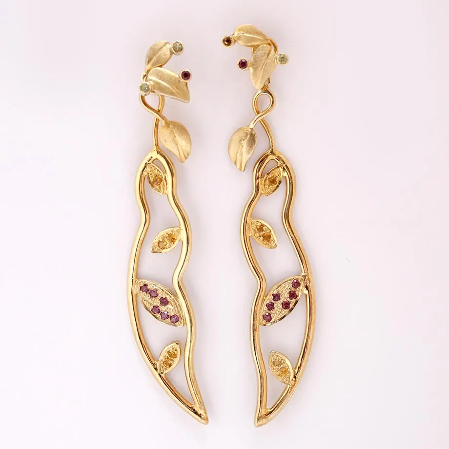 Chicharo 2 Twinset Earrings, image 1