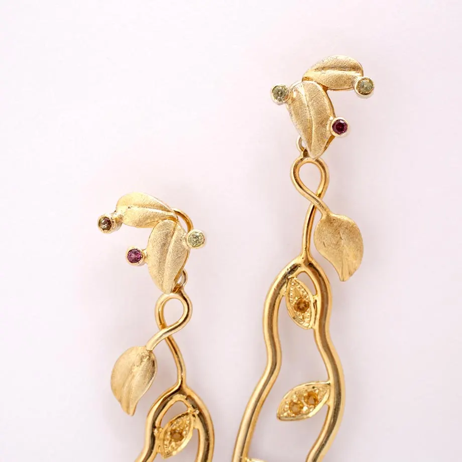 Chicharo 2 Twinset Earrings, image 3