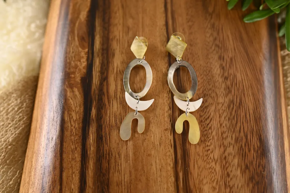 Geometric Earrings 1, image 3