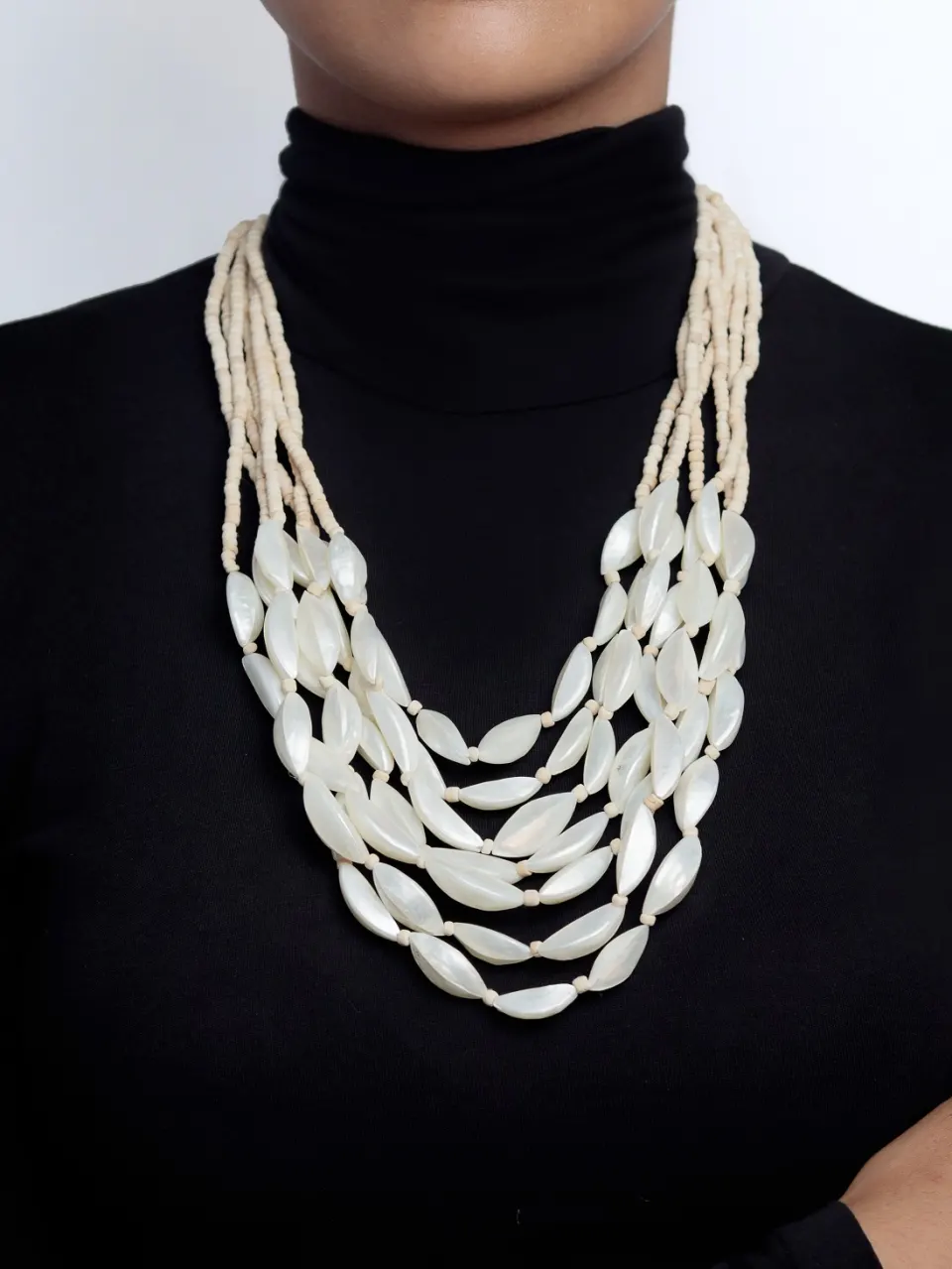 AHOS2X MULTIPLE STRAND NECKLACE, image 2