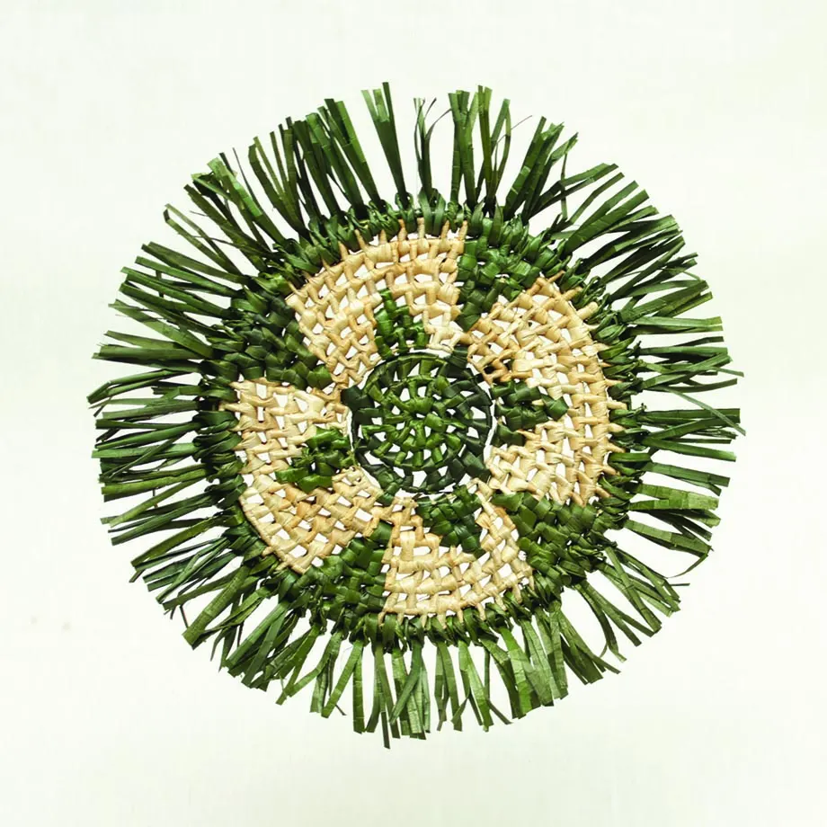 Ethnika Fringed Charger