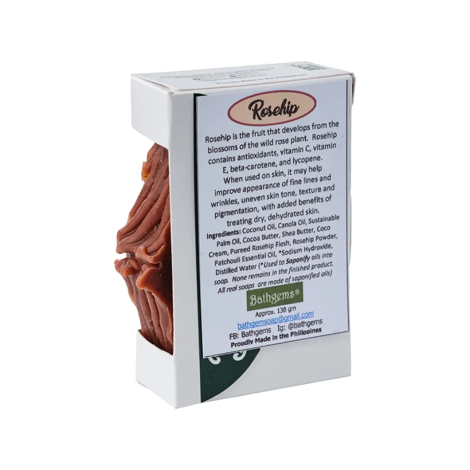 Rosehip Soap Bar, image 5