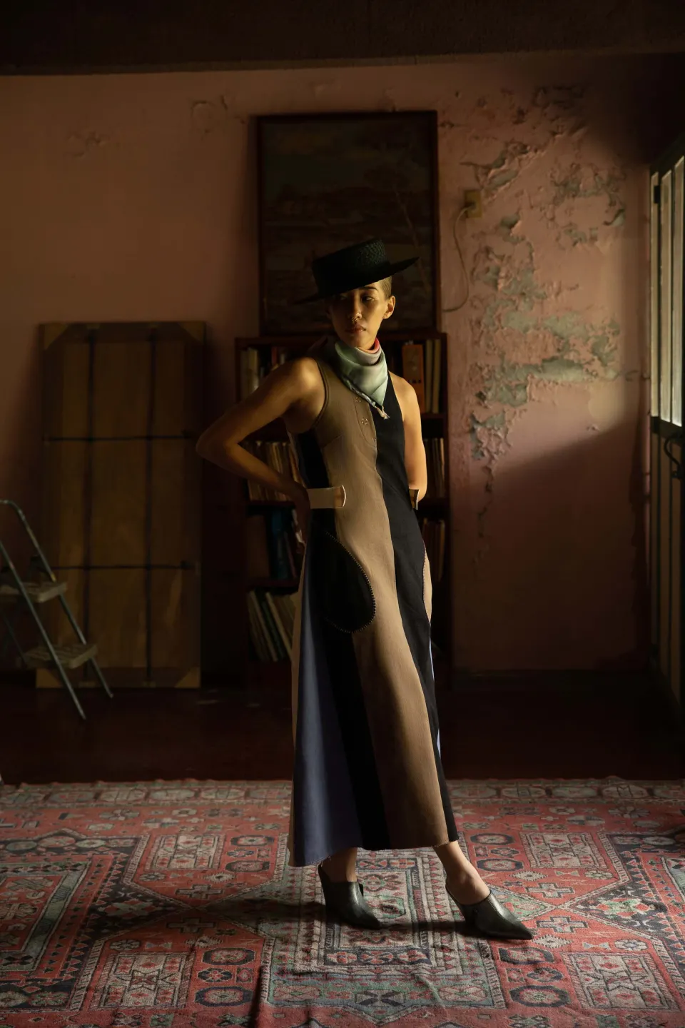 VA Halter dress