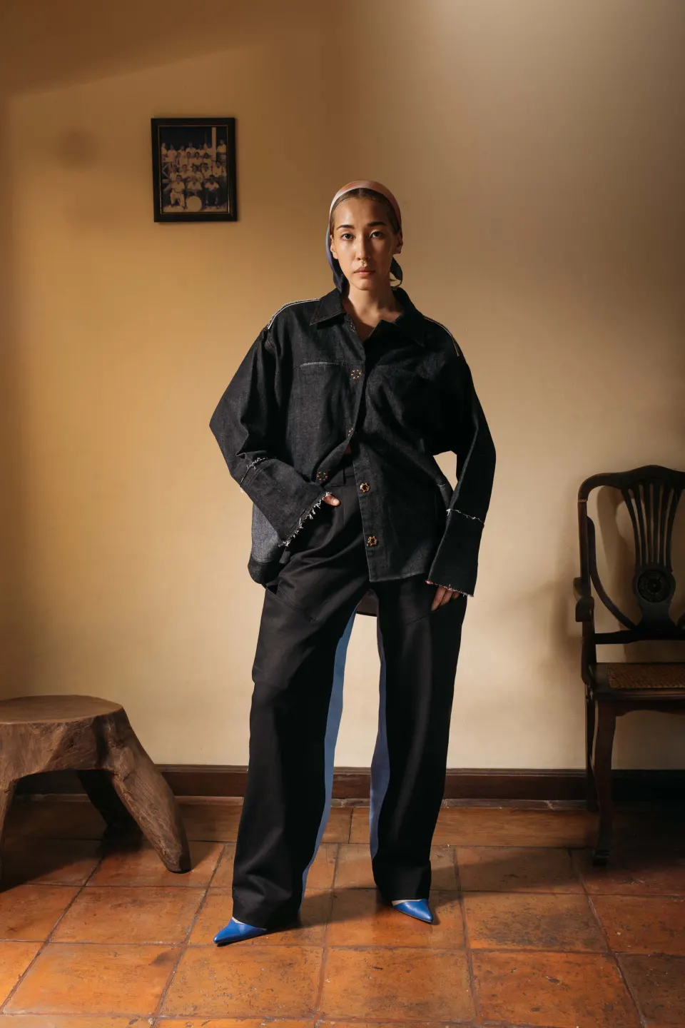 Miro Snapdown Jacket | V cargo pants
