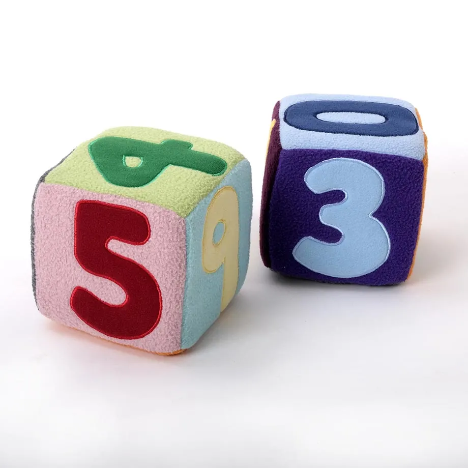 Soft Cubes with Number, image 2