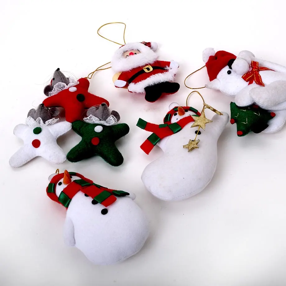 Set of 5 Christmas Decor, image 1