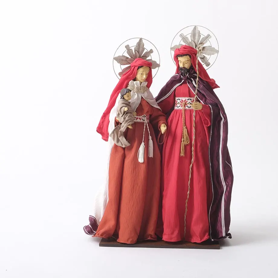 Modern Standing Nativity (D24FWNS1), image 2