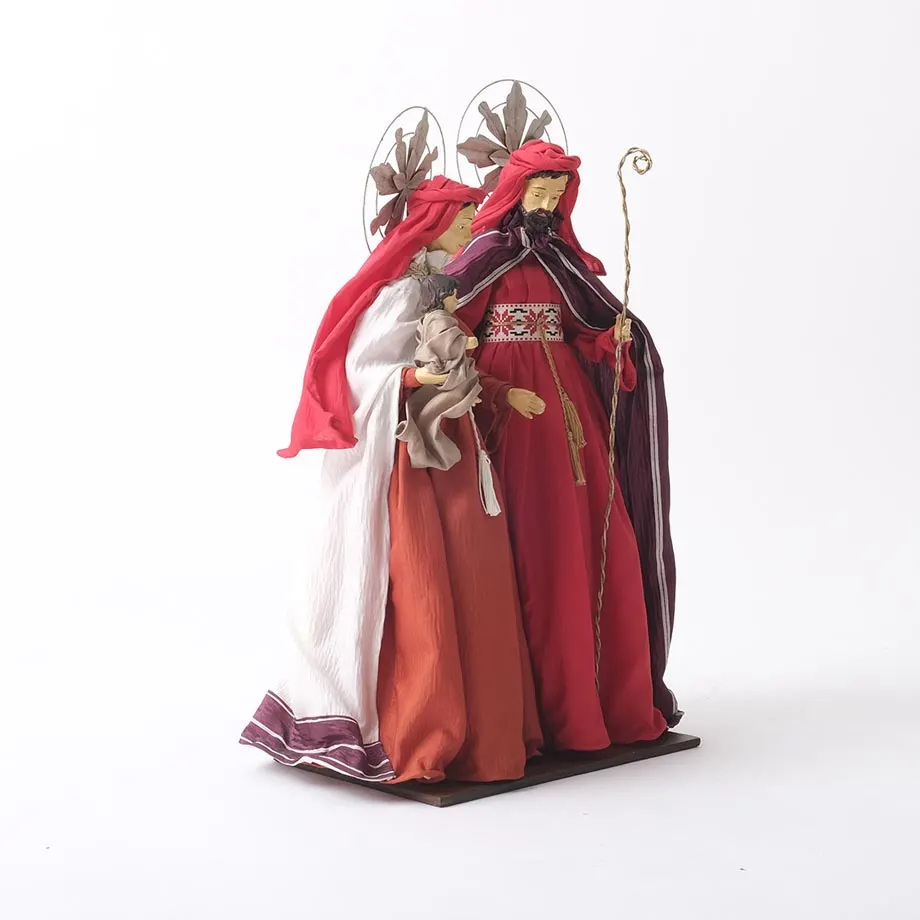 Modern Standing Nativity (D24FWNS1), image 4
