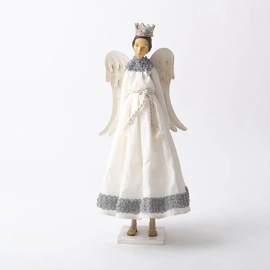 Vintage Royal Angel in Ivory (D24DEV11), image 2