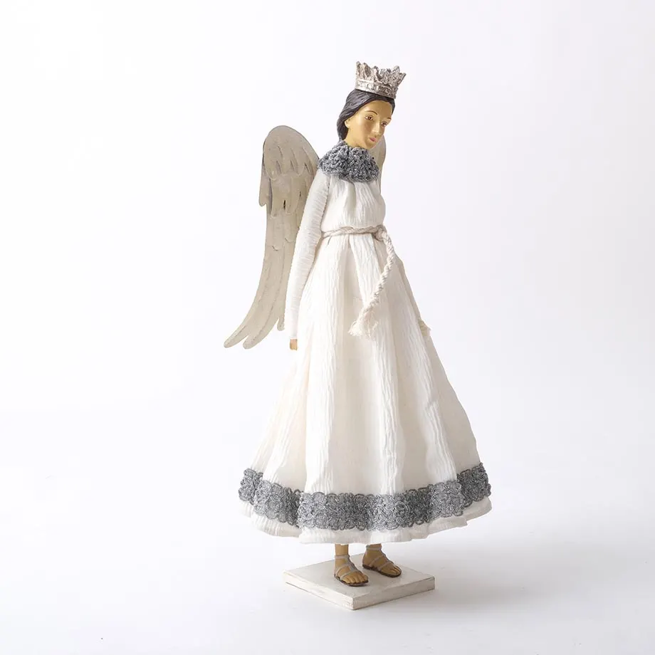 Vintage Royal Angel in Ivory (D24DEV11), image 4