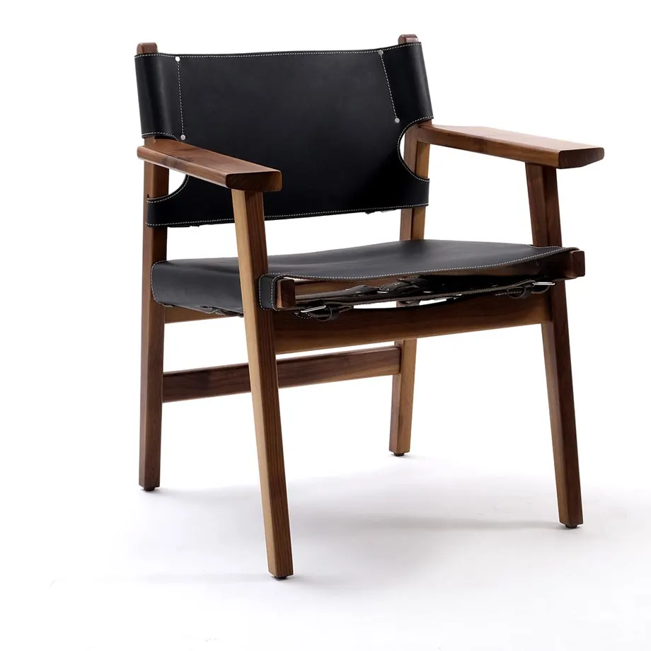 Leather Easy Chair, image 2