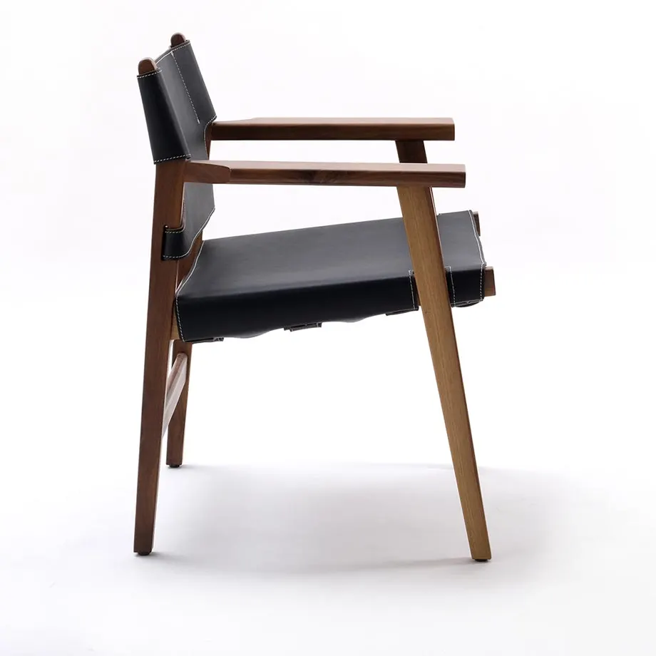 Leather Easy Chair, image 3