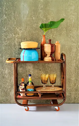 Happy Trolley - Side Table, image 1