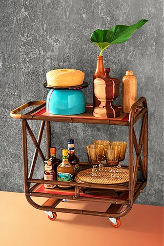 Happy Trolley - Side Table, image 2