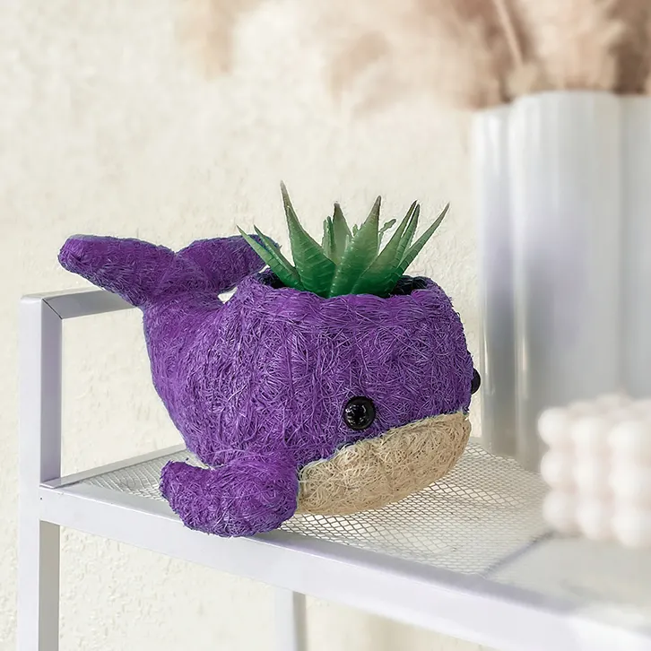 Chibi Purple Whale, image 4