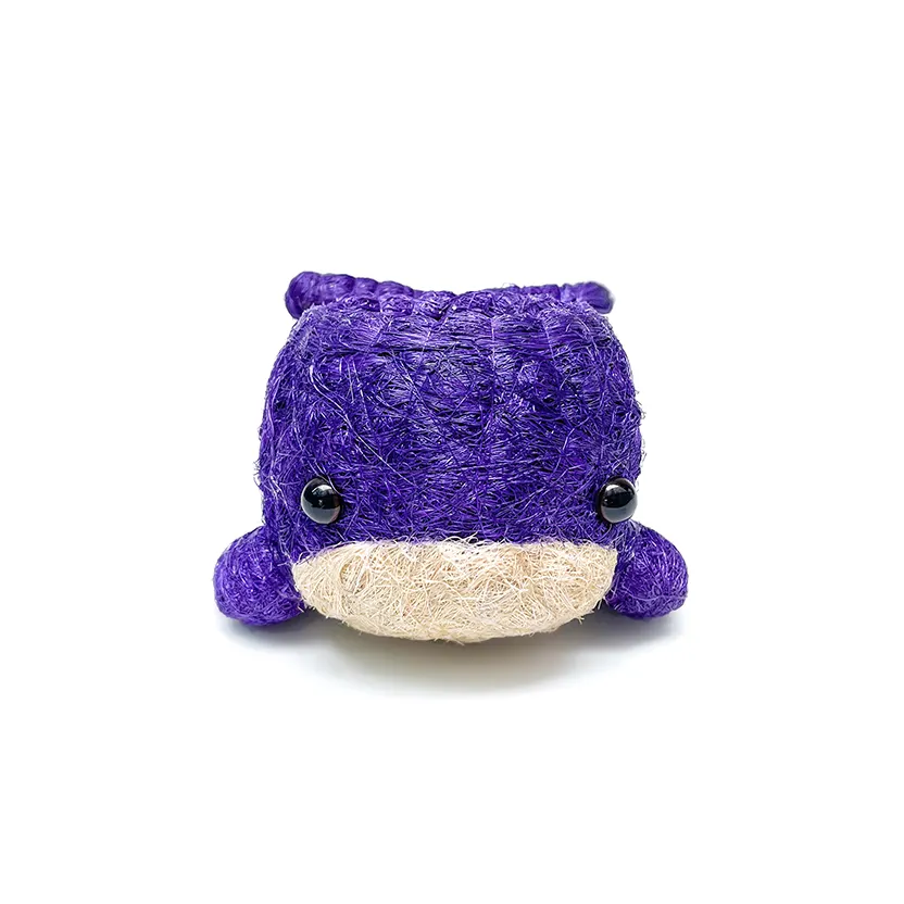 Chibi Purple Whale, image 2