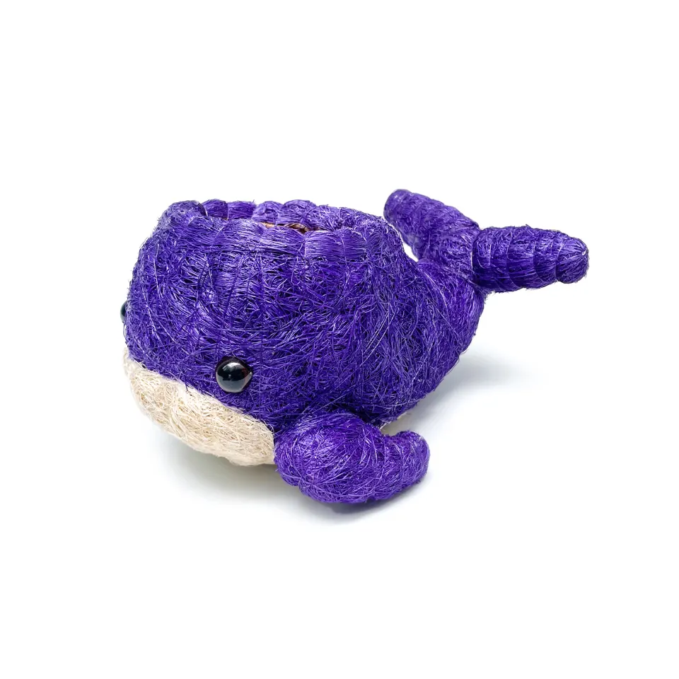 Chibi Purple Whale, image 1